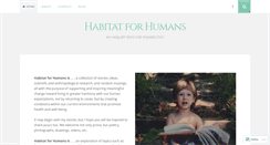 Desktop Screenshot of habitatforhumans.com