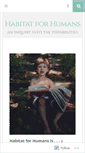Mobile Screenshot of habitatforhumans.com